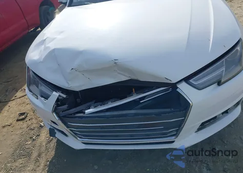 2017 Audi A4 2.0T Ultra Premium из США, поврежденный, VIN WAUGMAF43HA146110